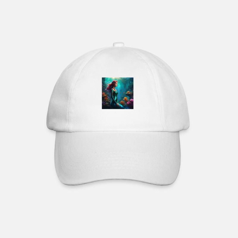 Sirène - Casquette classique - blanc/blanc