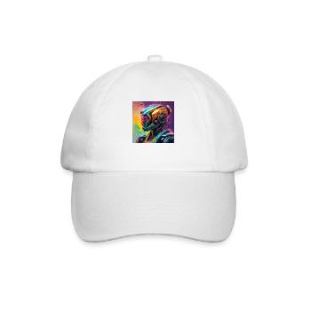 Affiche Cyborg - Casquette classique - blanc/blanc - Devant