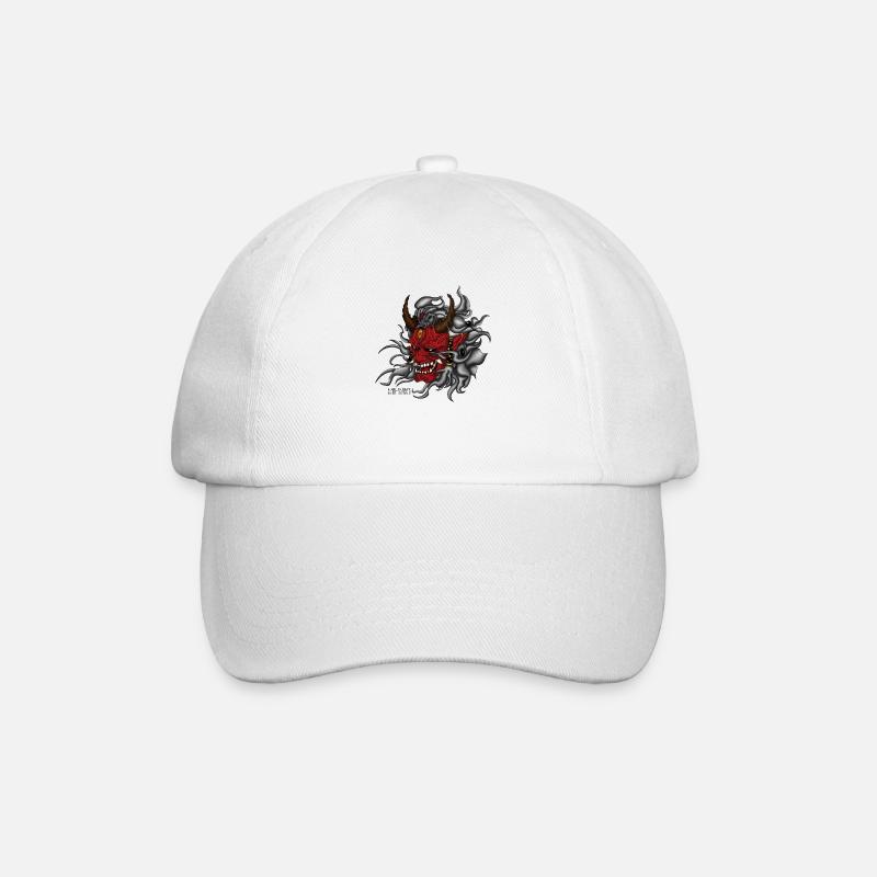 Oni - Baseballkappe - Weiß/Weiß