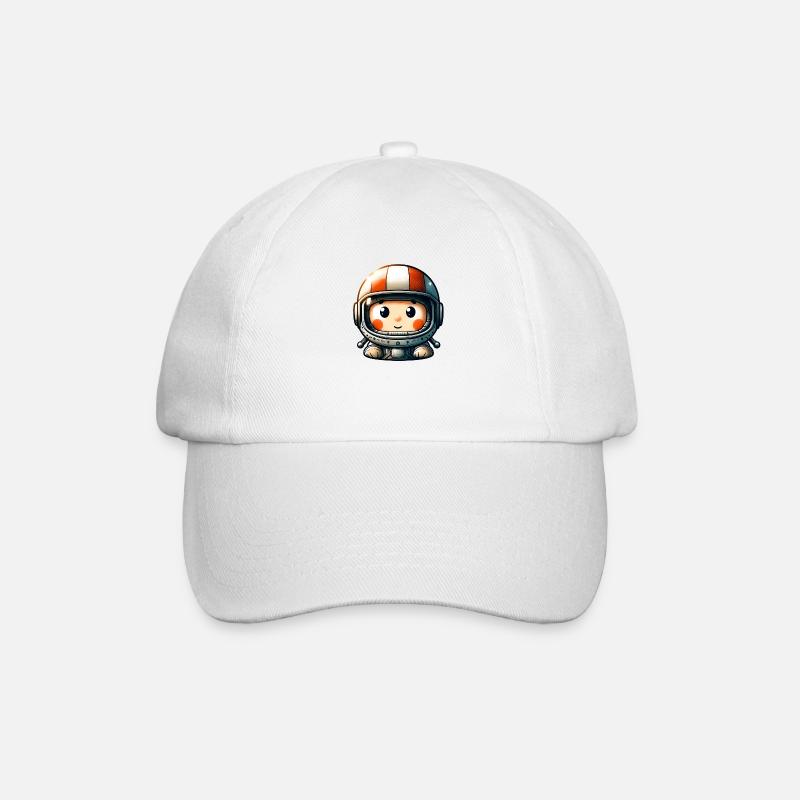 Bébé Astronaute - Exploration Ludique - Casquette classique - blanc/blanc