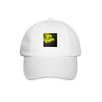 stay positive - Casquette classique - blanc/blanc - Devant