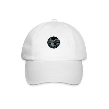 Swiss Mountains - Baseball Cap - white/white - Front