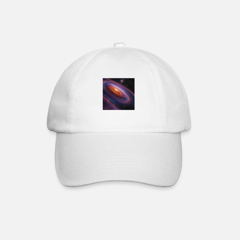 cosmos - Baseball Cap - white/white