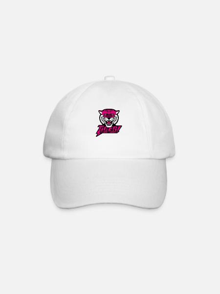 Tiger Pawn Panko pink - Baseballkappe - Weiß/Weiß