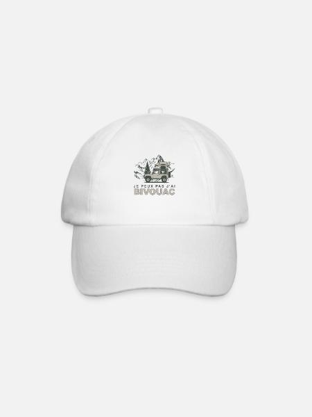 Bivouac 12 - Casquette classique - blanc/blanc