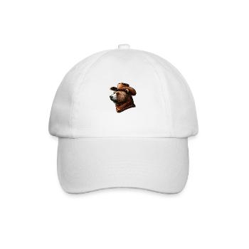 Grizzly Bears Chief Cherif - Baseball Cap - white/white - Front
