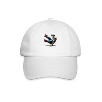 Spectacular Dance - Breakdance - Baseball Cap - white/white - Front