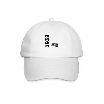 1939 limited edition - Baseball Cap - white/white - Front