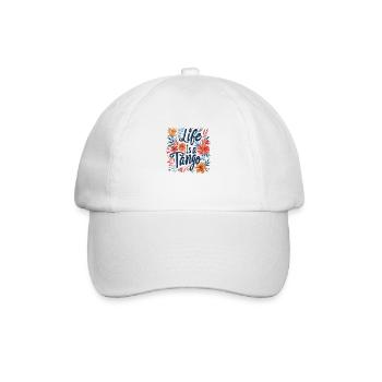 La vie est un tango - Casquette classique - blanc/blanc - Devant