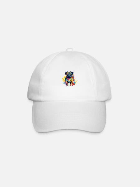 Carlin - Casquette classique - blanc/blanc