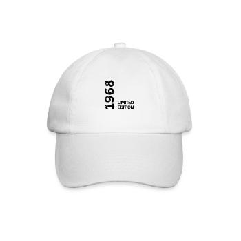 1968 limited edition - Casquette classique - blanc/blanc - Devant
