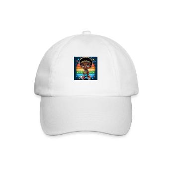La liberté - Casquette classique - blanc/blanc - Devant