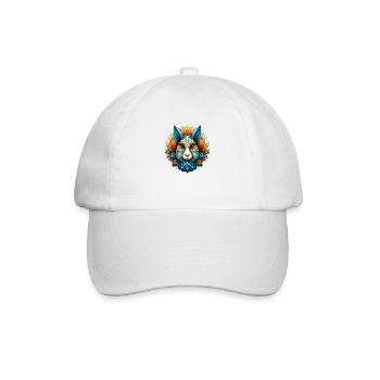 Le Lapin - Casquette classique - blanc/blanc - Devant