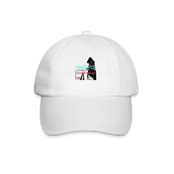 FR49 Motarde 1 jour - Casquette classique - blanc/blanc - Devant