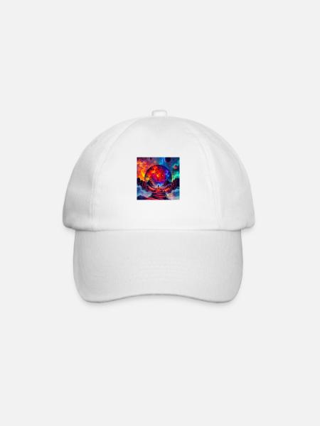 Fin du monde - Casquette classique - blanc/blanc