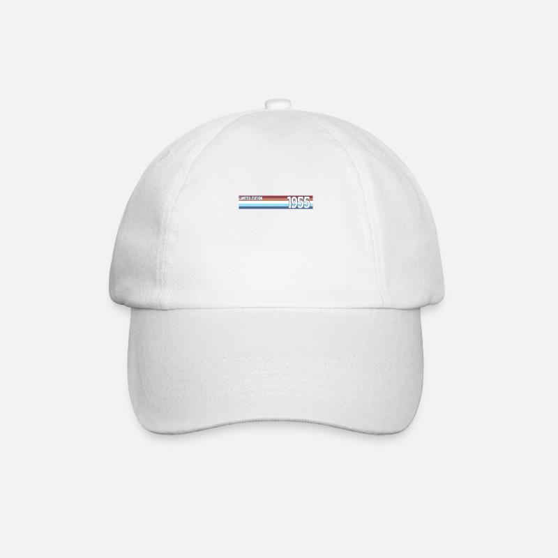 rétro 1955 limited edition - Casquette classique - blanc/blanc