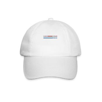 Retro 1962 Limitierte Auflage - Baseballkappe - Weiß/Weiß - Vorne