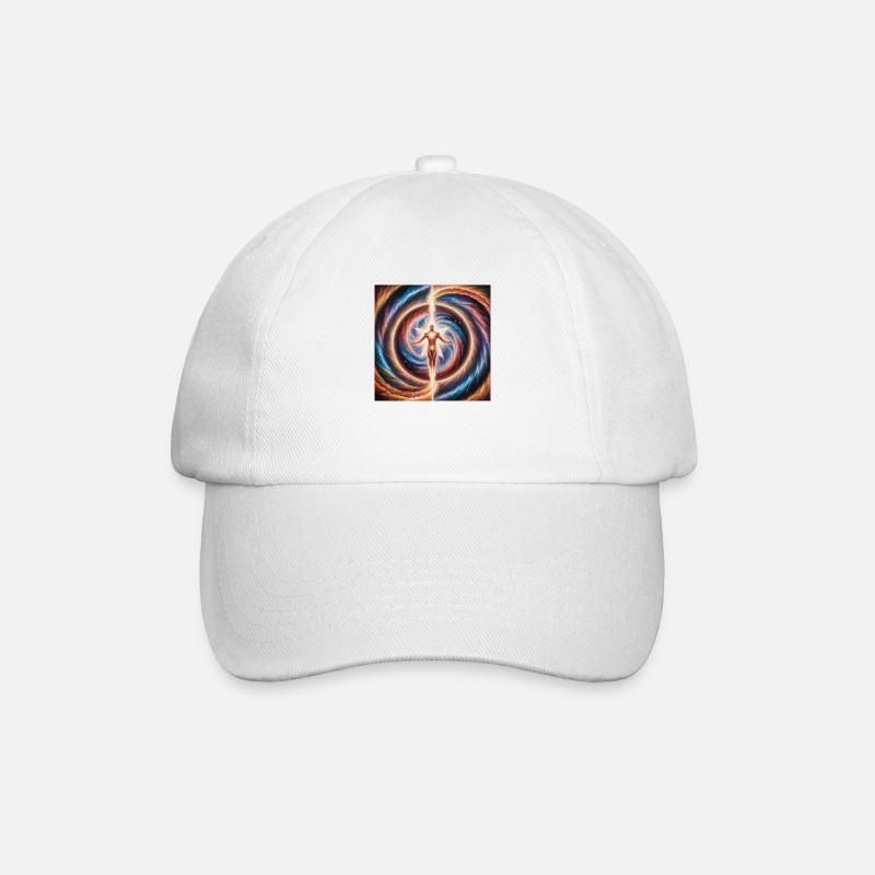 Fusion d’étoiles mythiques - Casquette classique - blanc/blanc
