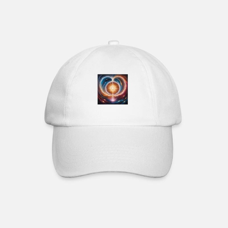 Spectacle paradisiaque - Casquette classique - blanc/blanc