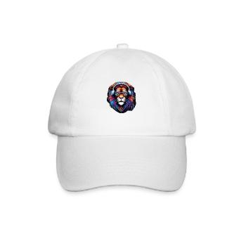 Techno Lion - Casquette classique - blanc/blanc - Devant
