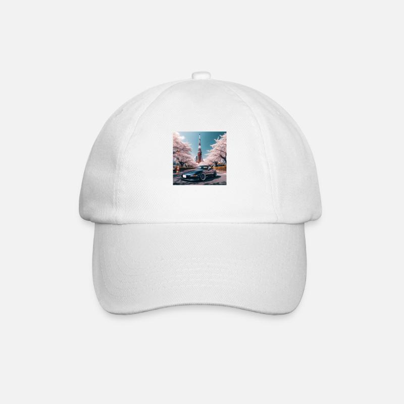 Tour JDM - Casquette classique - blanc/blanc