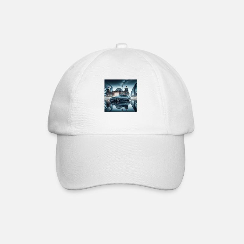 Voiture - Casquette classique - blanc/blanc