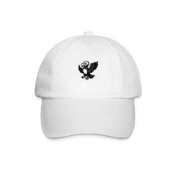Eagle Comic - Baseball Cap - white/white - Front