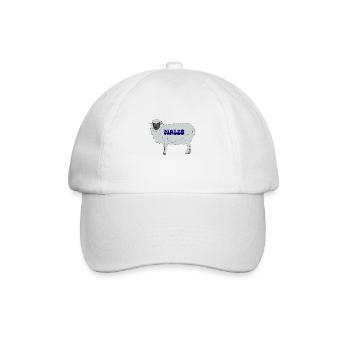 Mouton du Pays de Galles - Casquette classique - blanc/blanc - Devant