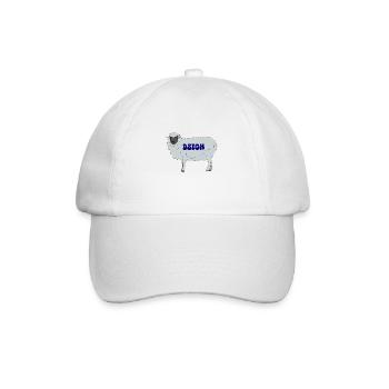 Digue - Casquette classique - blanc/blanc - Devant