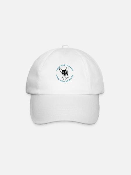 Every dog is great - German Shepherd - Baseball Cap - white/white
