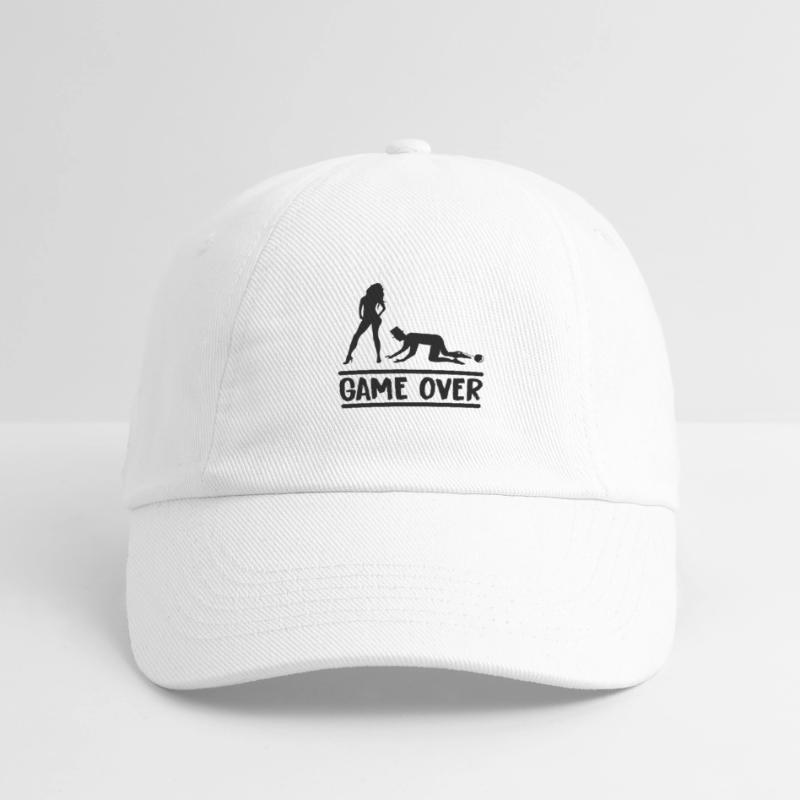 Married couple Game Over Baseball Cap