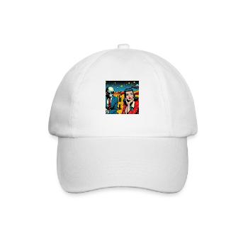 « On rentre à la maison ! » - Casquette classique - blanc/blanc - Devant