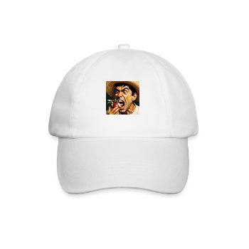 WAPS ! - Casquette classique - blanc/blanc - Devant