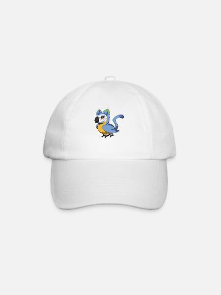 Felcaw - Baseballkappe - Weiß/Weiß
