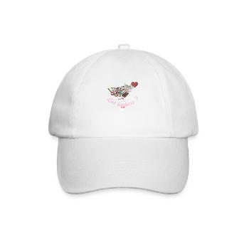 Des bonbons ? ou un sort ? - Casquette classique - blanc/blanc - Devant