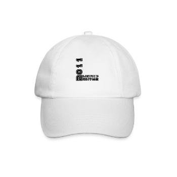 Né en 2011 - Vintage 2011 Anniversaire Rétro - Casquette classique - blanc/blanc - Devant