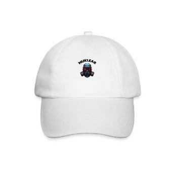 Masque à gaz - Casquette classique - blanc/blanc - Devant