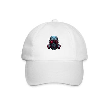 Masque à gaz - Casquette classique - blanc/blanc - Devant