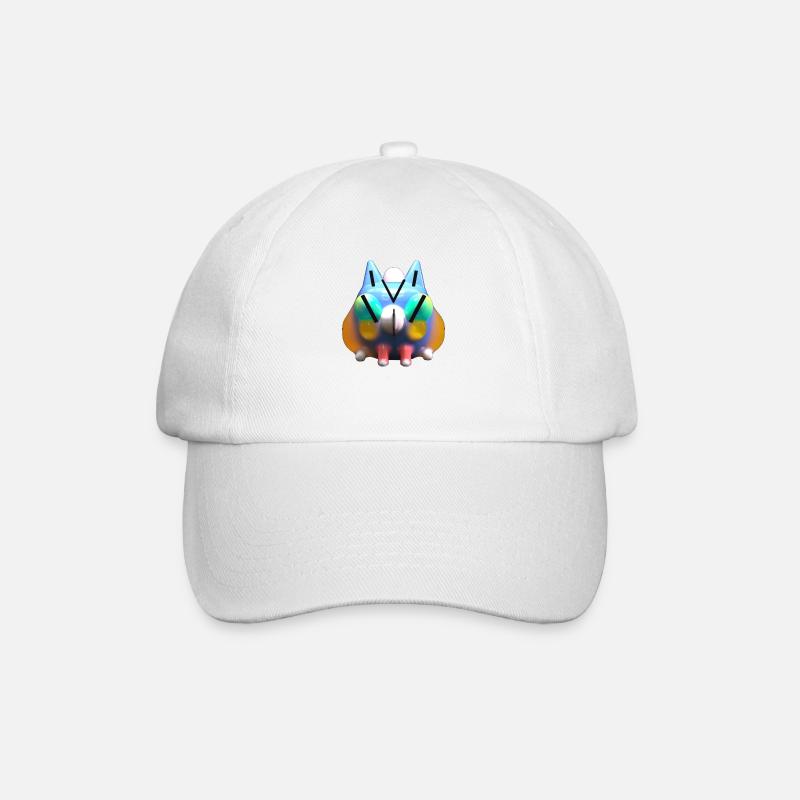 Jelly cat - Baseball Cap - white/white
