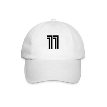 Numéro 11 Numéro Onze - Casquette classique - blanc/blanc - Devant