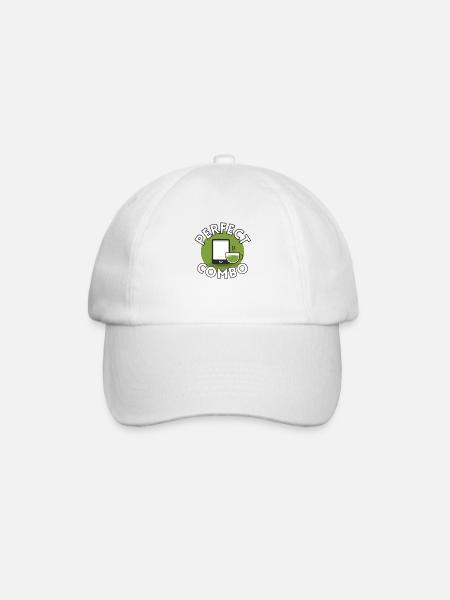 Perfect Combo - Casquette classique - blanc/blanc