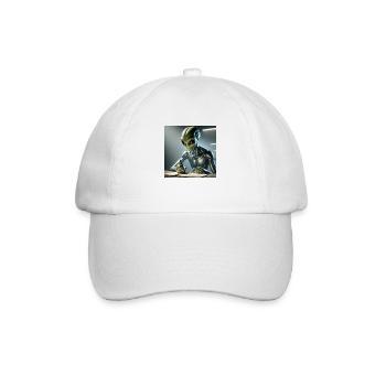 Writers are out of this world - Baseball Cap - white/white - Front