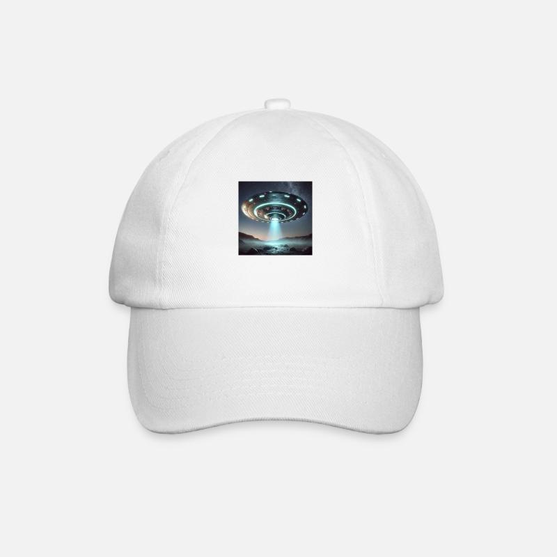 OVNI - Casquette classique - blanc/blanc