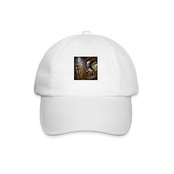 Extraterrestre préhistorique - Casquette classique - blanc/blanc - Devant