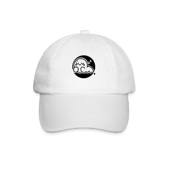Sleep Deep T-shirt Halloween spécial nuit des mort - Casquette classique - blanc/blanc - Devant