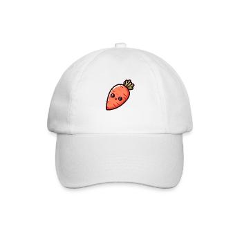 Baby Carrot - Baseball Cap - white/white - Front