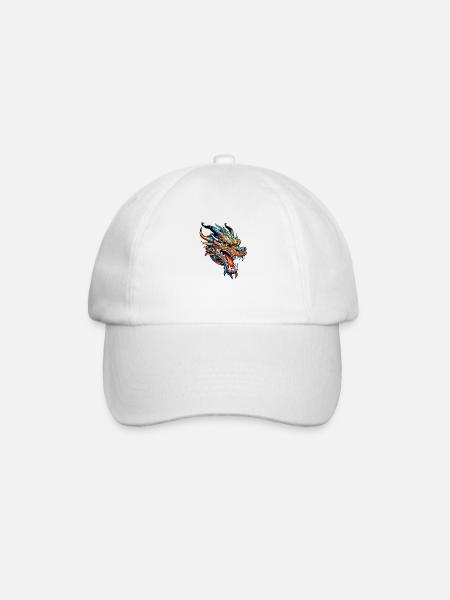 Dragon - Casquette classique - blanc/blanc
