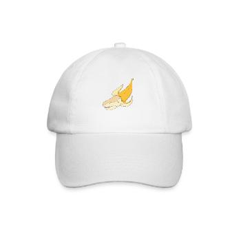 bananashark - Baseballkappe - Weiß/Weiß - Vorne