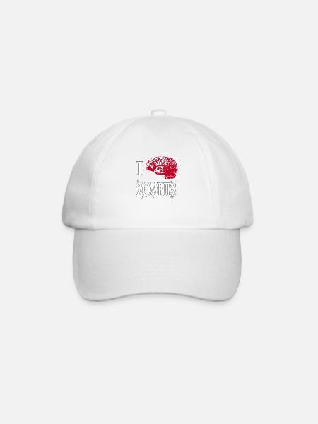 ZOMBIES - Casquette classique - blanc/blanc