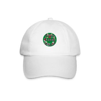 Happy Christmas Aunty - Baseball Cap - white/white - Front